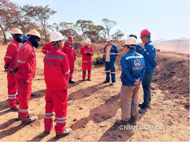 中礦資源卡通巴銅礦項(xiàng)目采剝生產(chǎn)完成年度計(jì)劃的80%